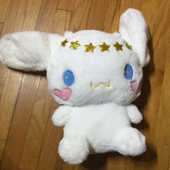 Cinnamoroll * 🐰 Bunny Backpack PlushieHuositi  Anime Plush Backpack - Picture 7 of 7